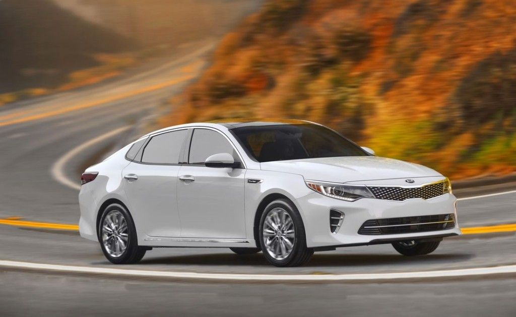 Kia optima iv рестайлинг