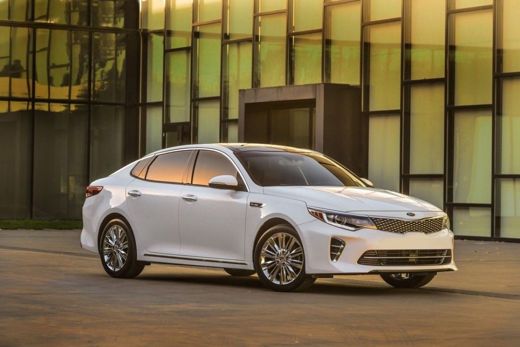 Kia optima iv рестайлинг
