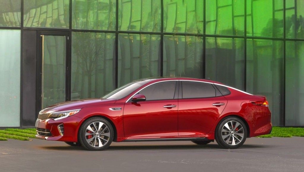 Kia optima iv