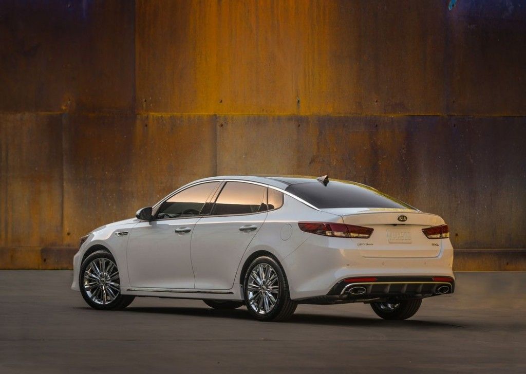 Kia optima iv рестайлинг