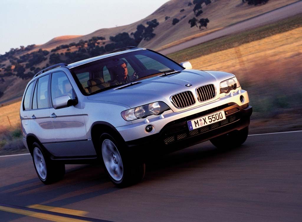 Bmw x5 2000 года