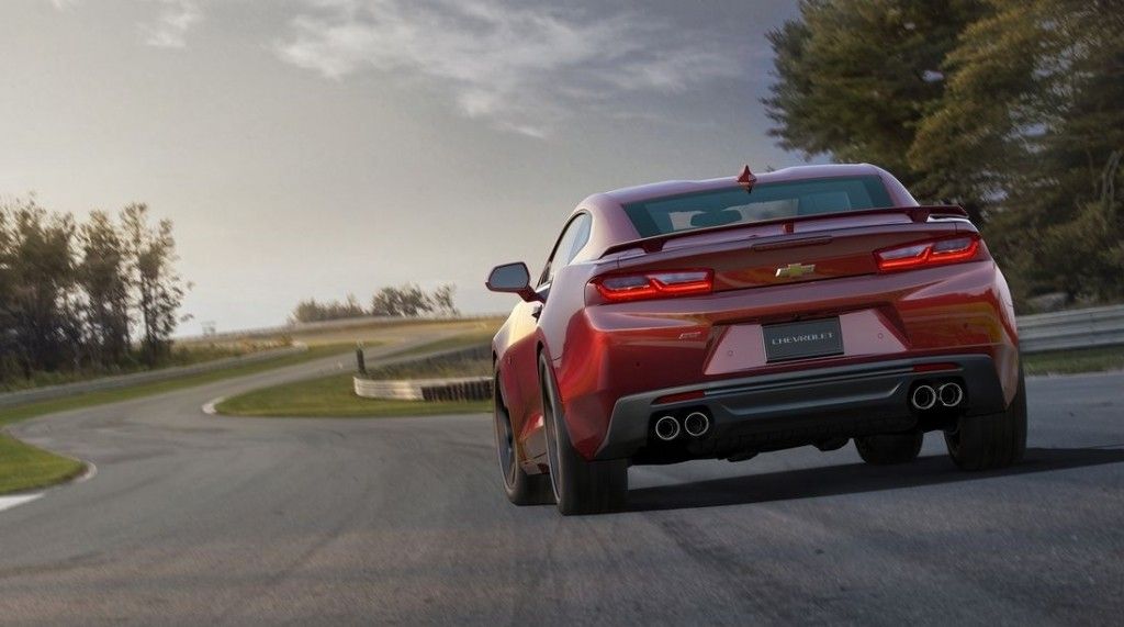 Chevrolet camaro vi 2016