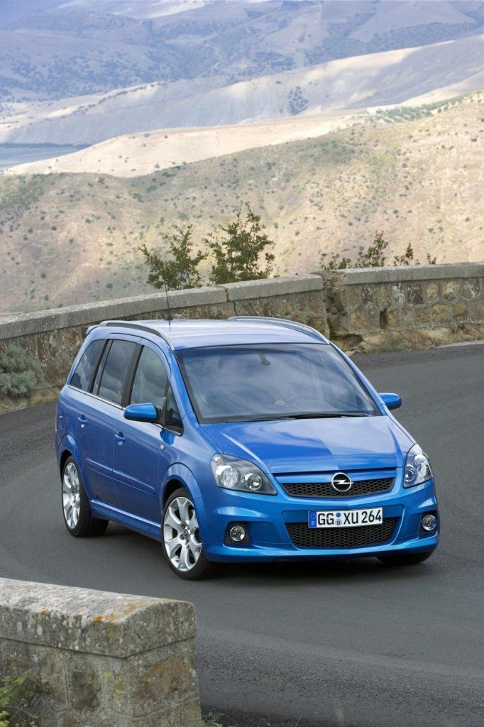Opel Zafira C Opc