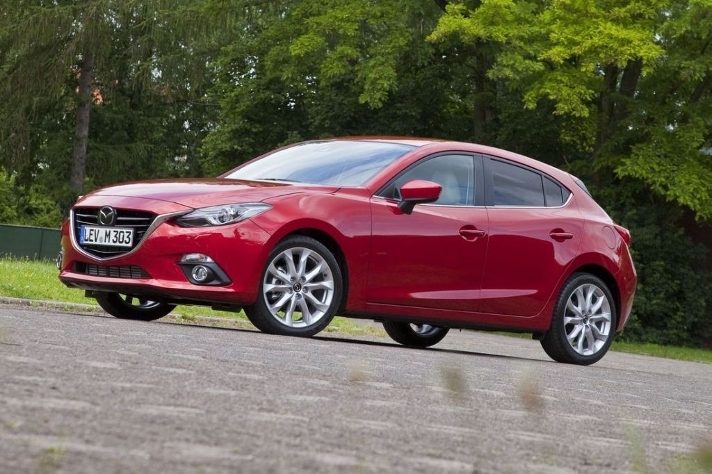 Mazda 3 iii