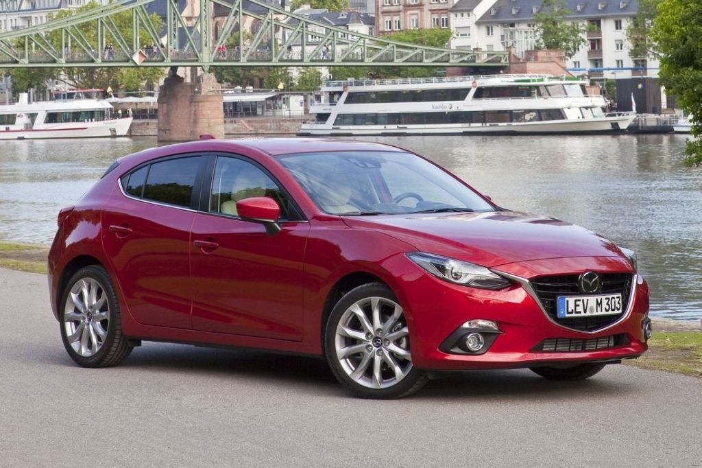 Mazda 3 iii