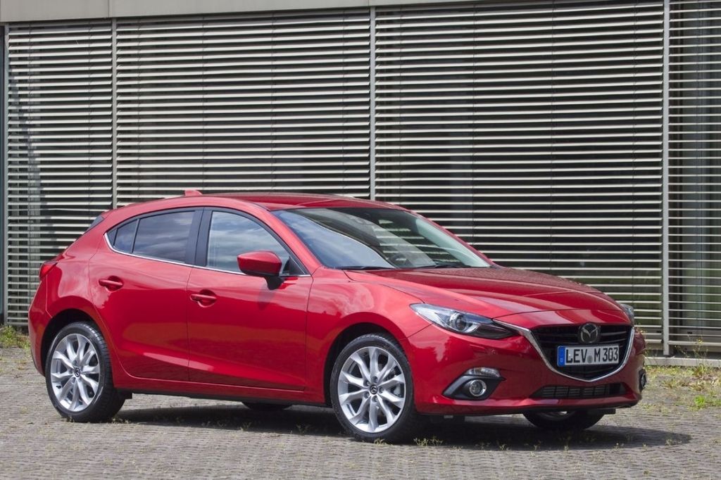 Mazda 3 iii