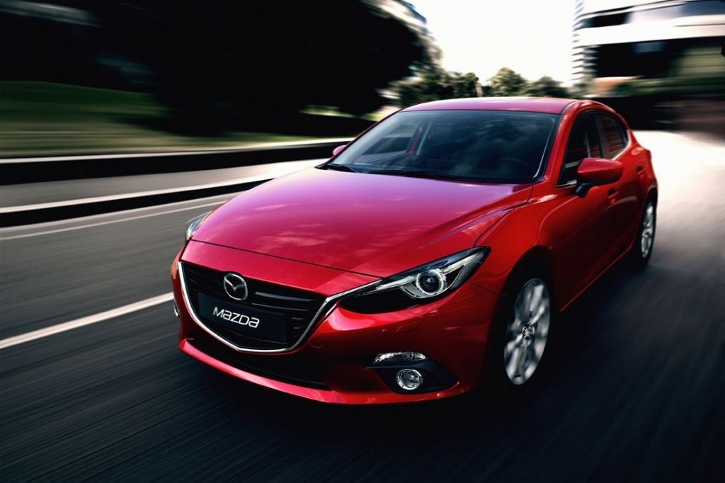 Mazda 3 iii