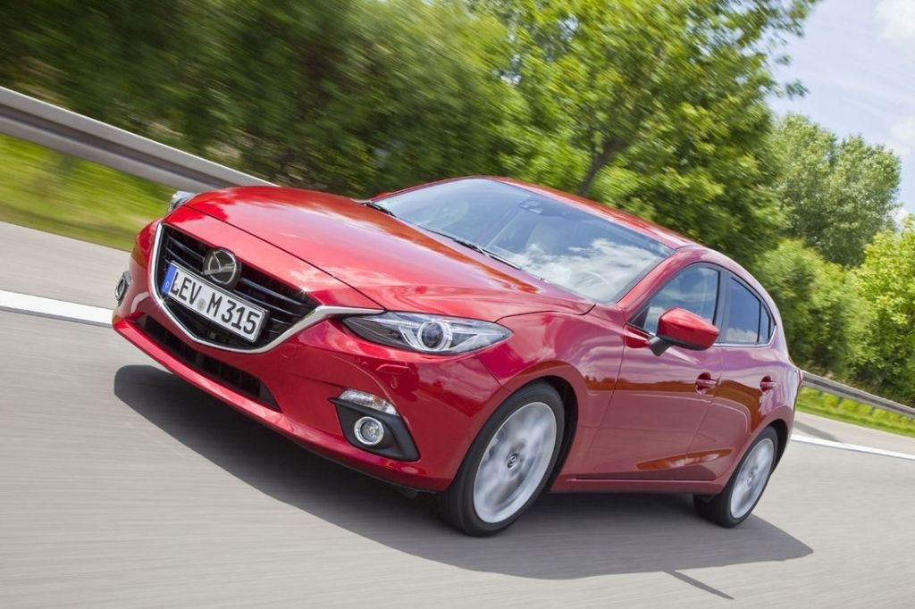 Mazda 3 iii