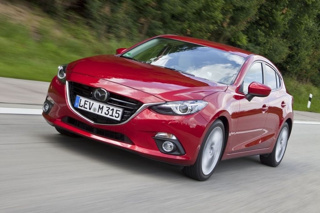 Mazda 3 iii