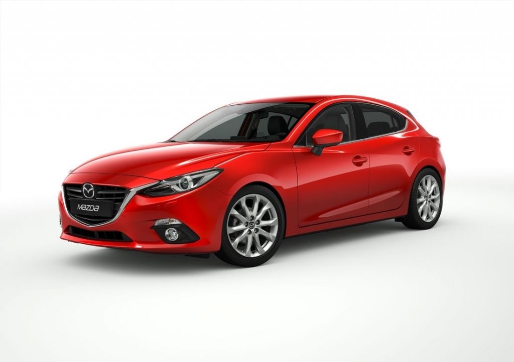 Mazda 3 iii