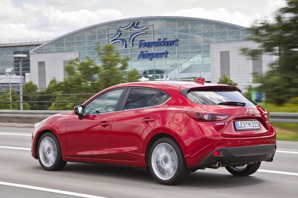 Mazda 3 iii