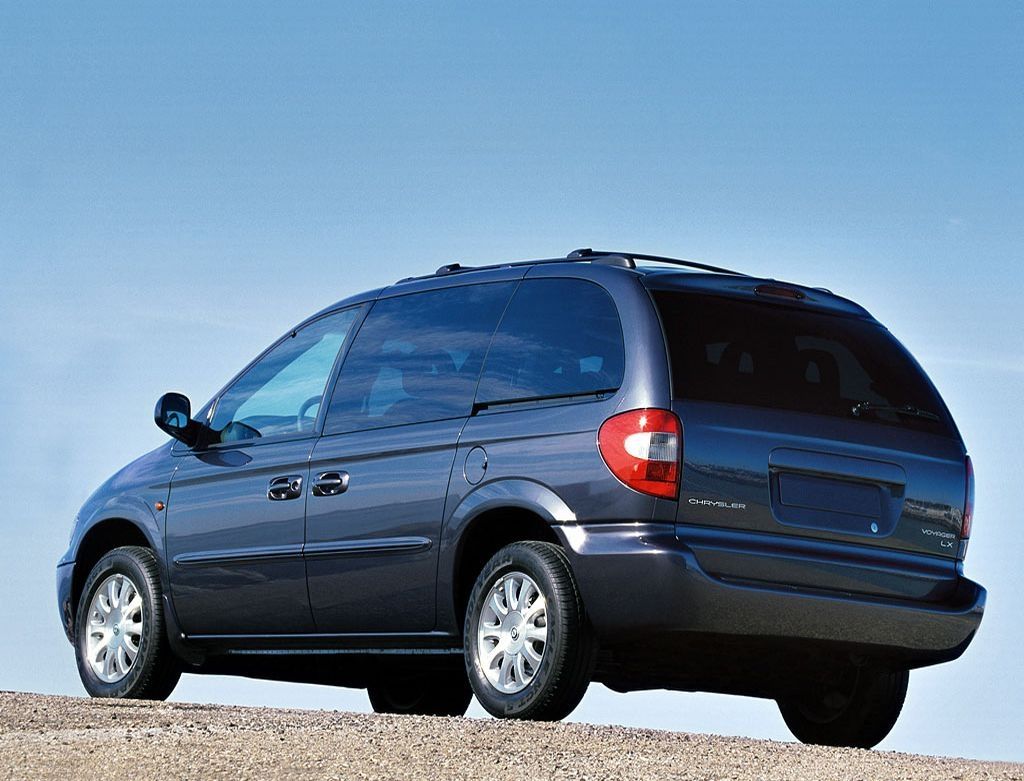 2001 plymouth voyager mpg