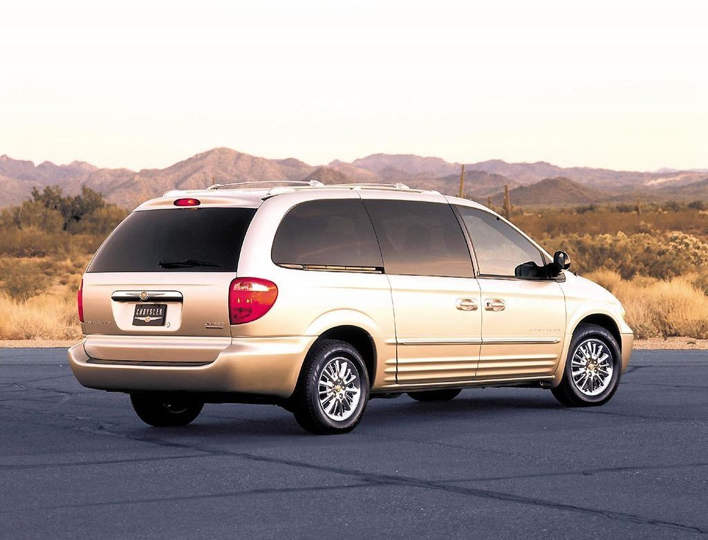 Chrysler voyager 2001