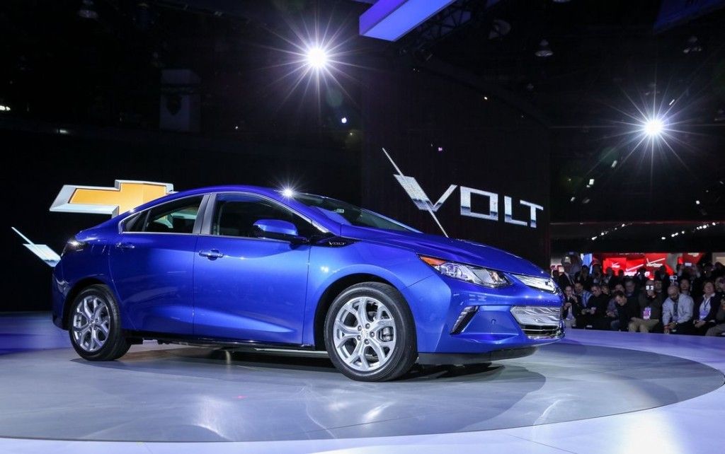 Chevrolet volt 2 характеристики