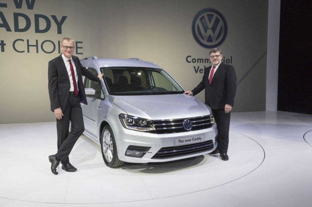 Volkswagen Caddy IV Kombi (2015) Galerie prasowe Galeria