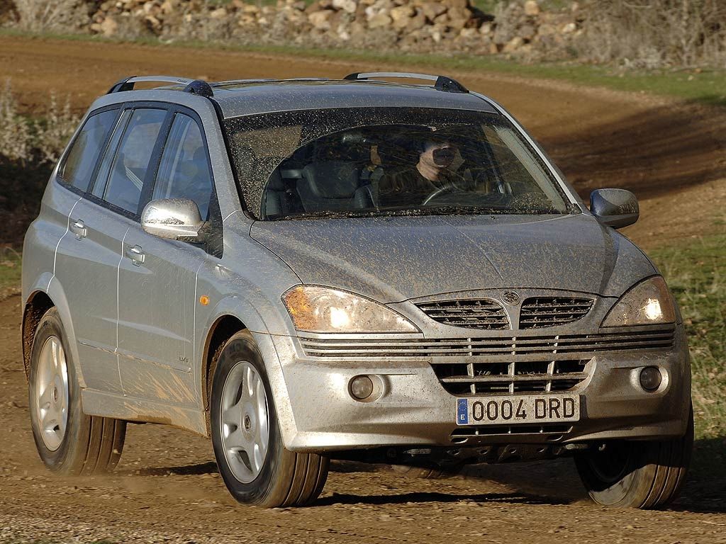 Резина ssangyong kyron