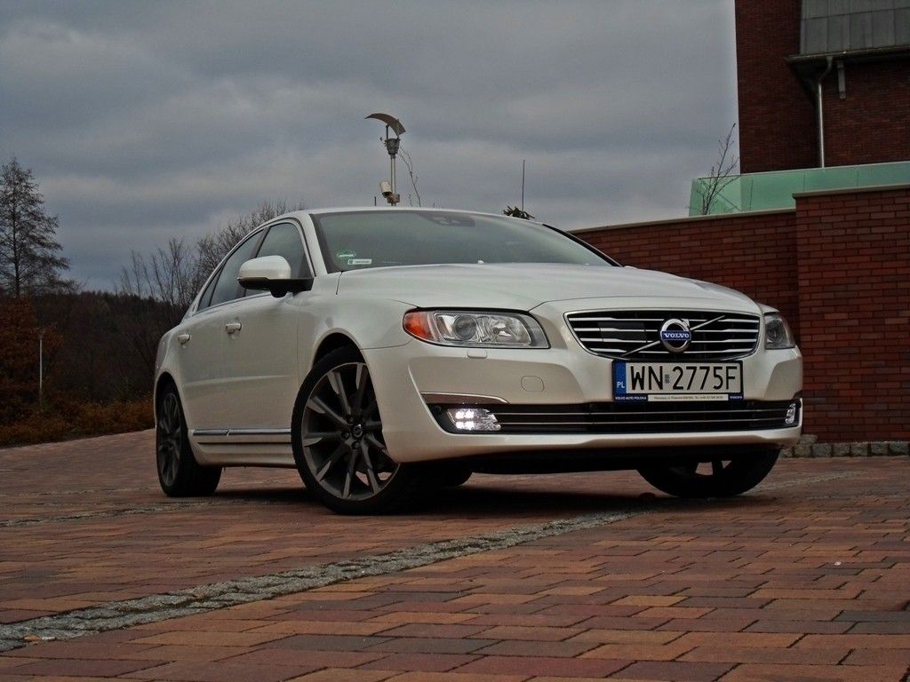 Volvo s80 ii рестайлинг