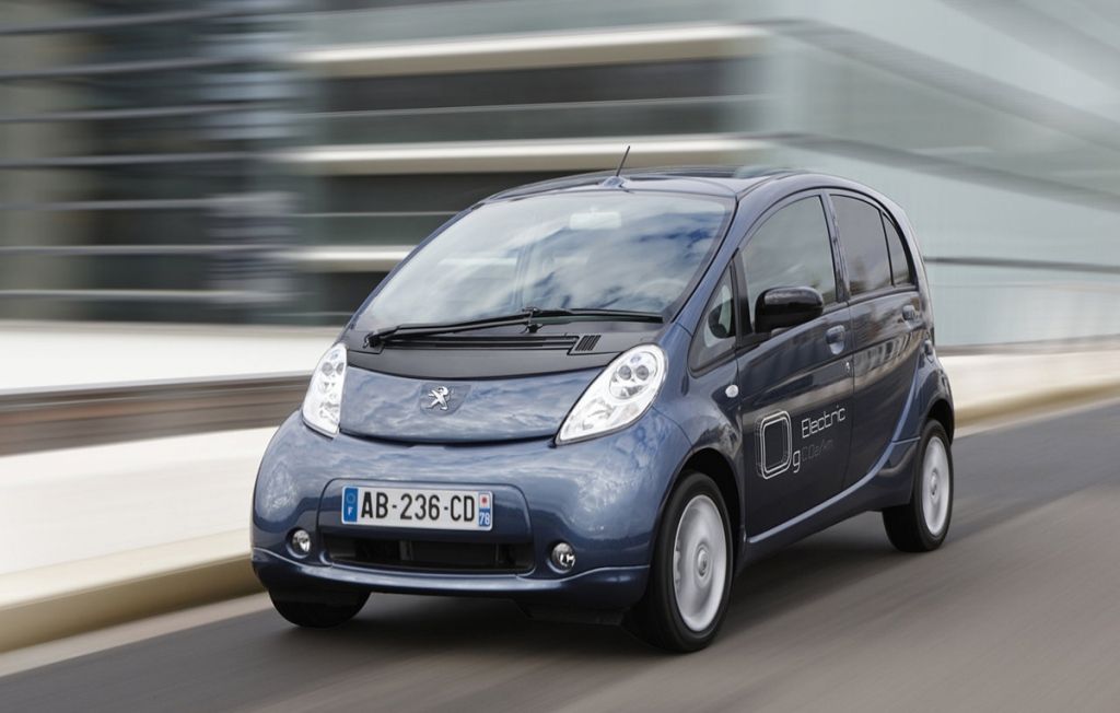 Peugeot ion i