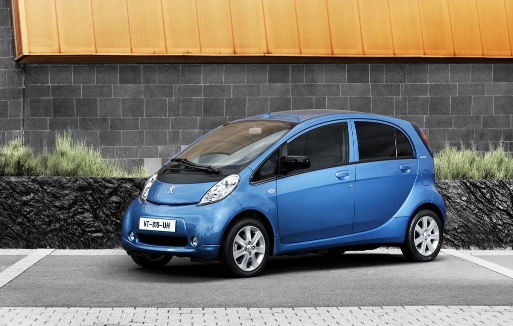 Peugeot ion i