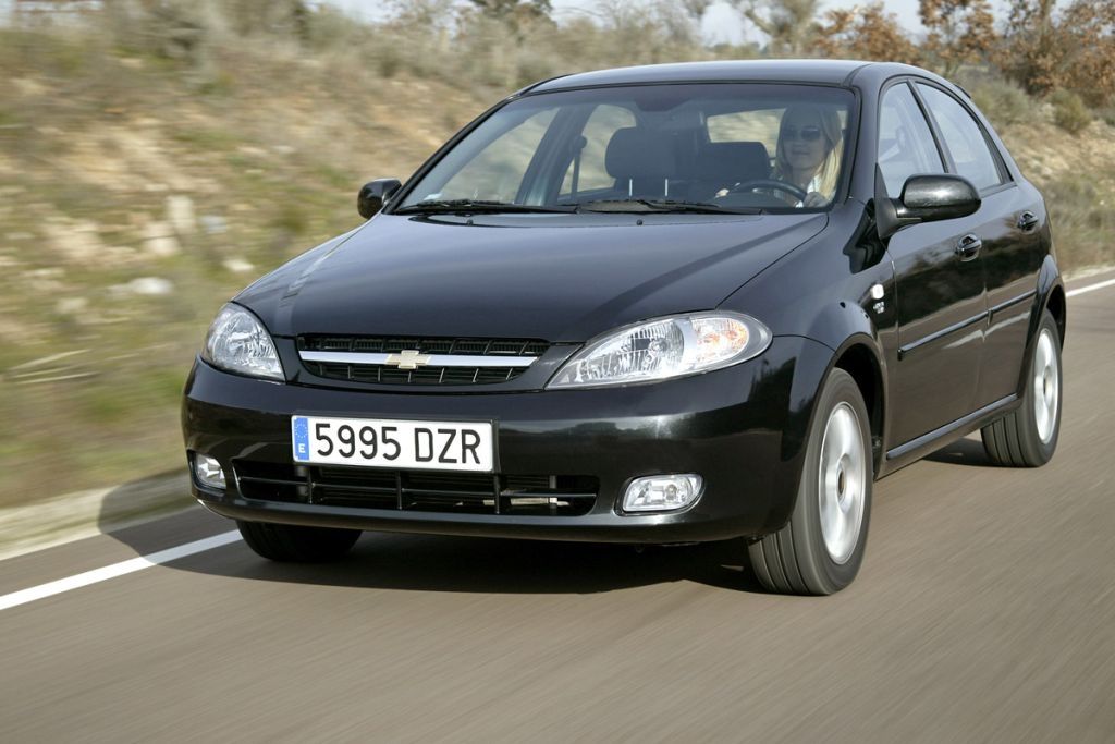 Chevrolet Lacetti Hatchback Galerie prasowe Galeria • AutoCentrum.pl