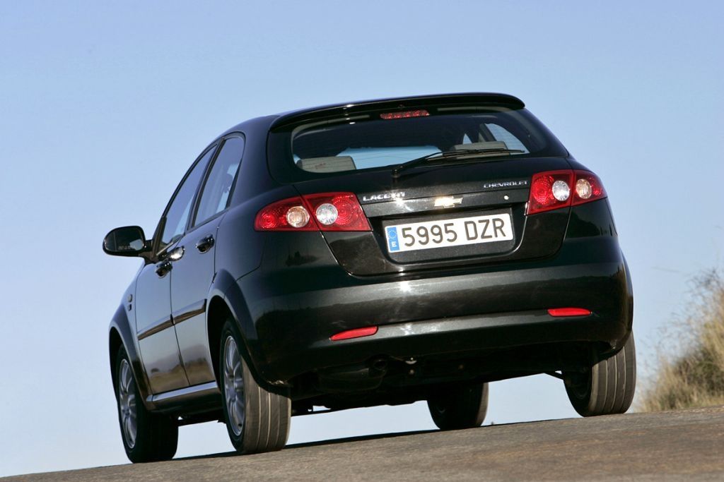 Chevrolet Lacetti Hatchback Galerie prasowe Galeria • AutoCentrum.pl
