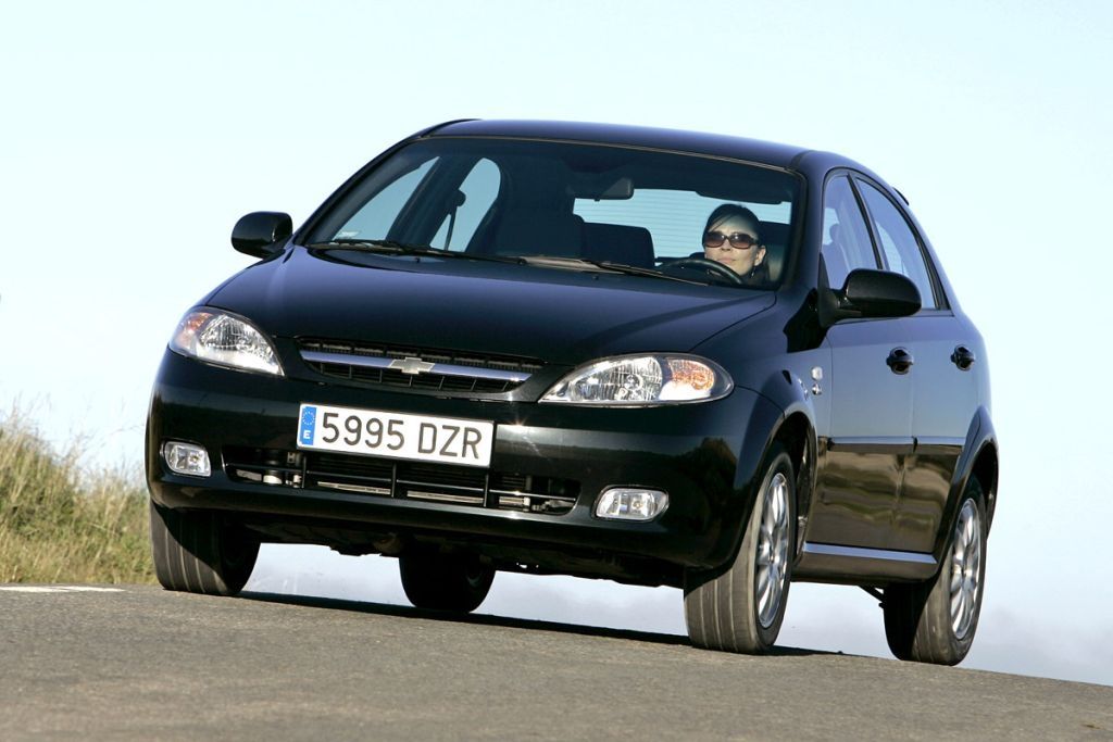 Chevrolet lacetti hatchback