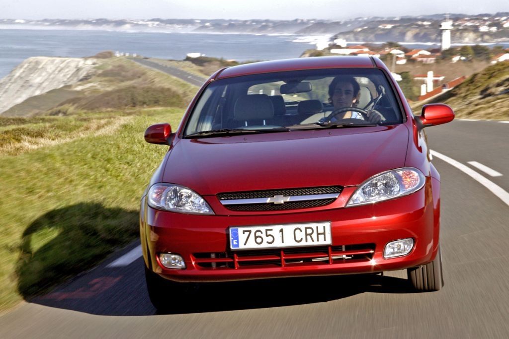 Chevrolet Lacetti Hatchback Galerie prasowe Galeria • AutoCentrum.pl