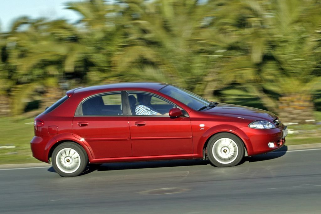 Chevrolet lacetti hatchback