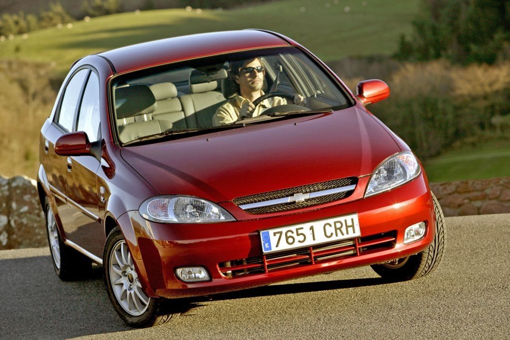 Chevrolet lacetti hatchback