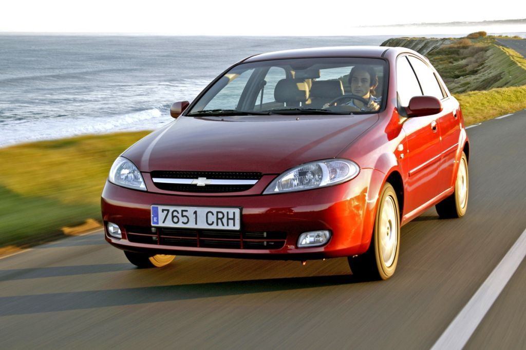 Chevrolet lacetti hatchback