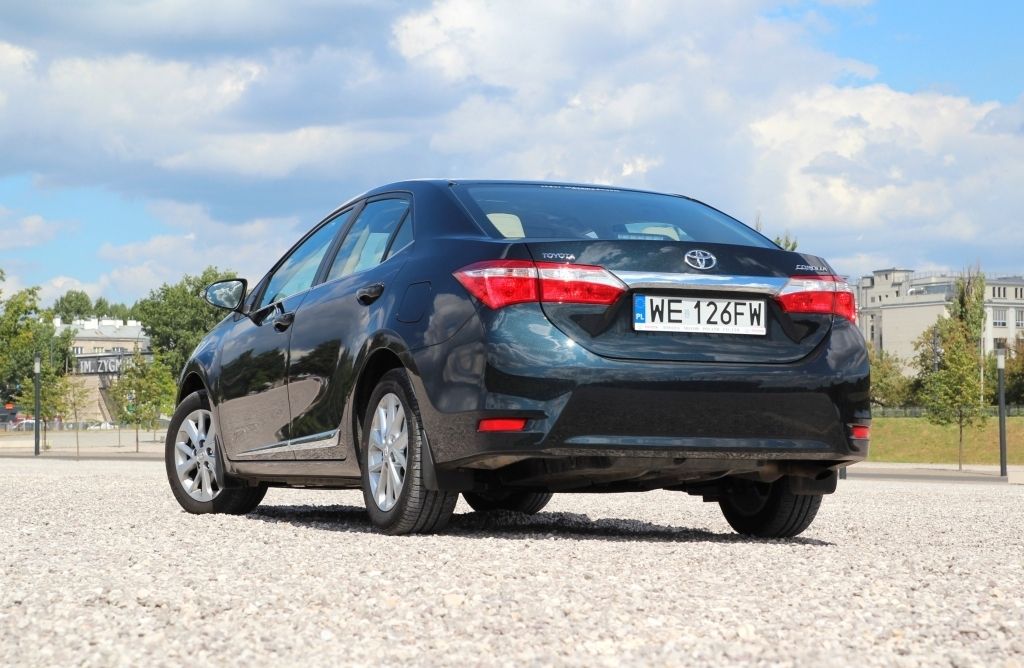 Toyota corolla xi