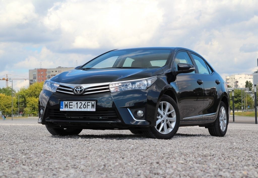 Toyota corolla xi