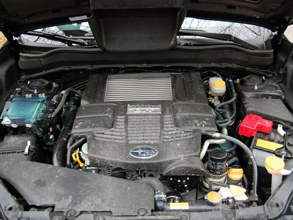 Subaru Forester IV 2.0 XT 240KM galeria redakcyjna