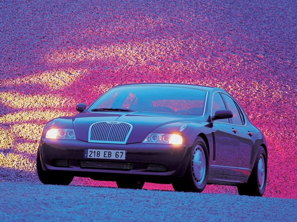 Bugatti EB 118 Galerie prasowe Galeria • AutoCentrum.pl