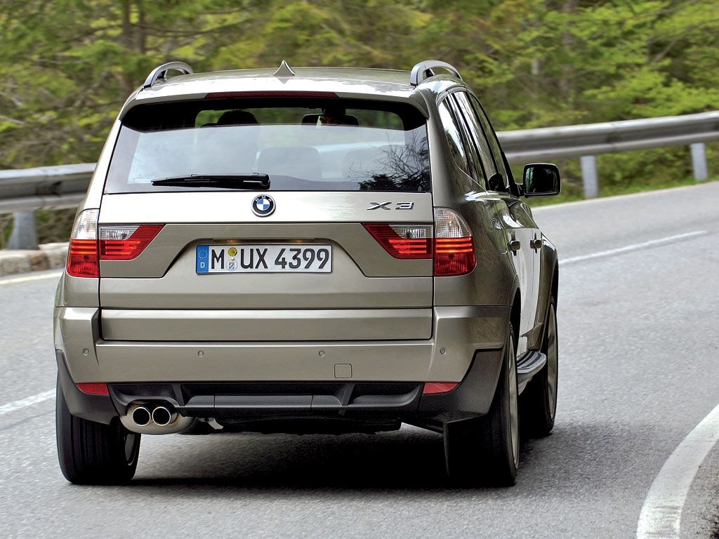 Bmw X3 2007 Galerie Prasowe Galeria Autocentrum Pl