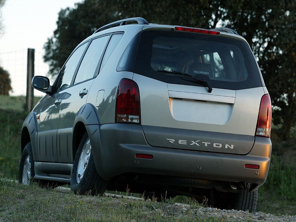 Ssangyong rexton 2002