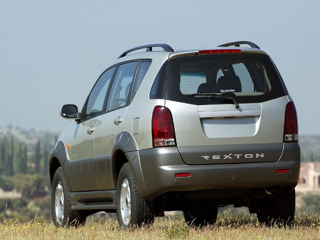 Ssangyong rexton 2002