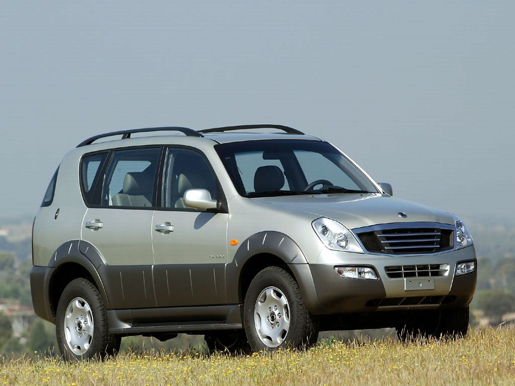 Ssangyong rexton 2002