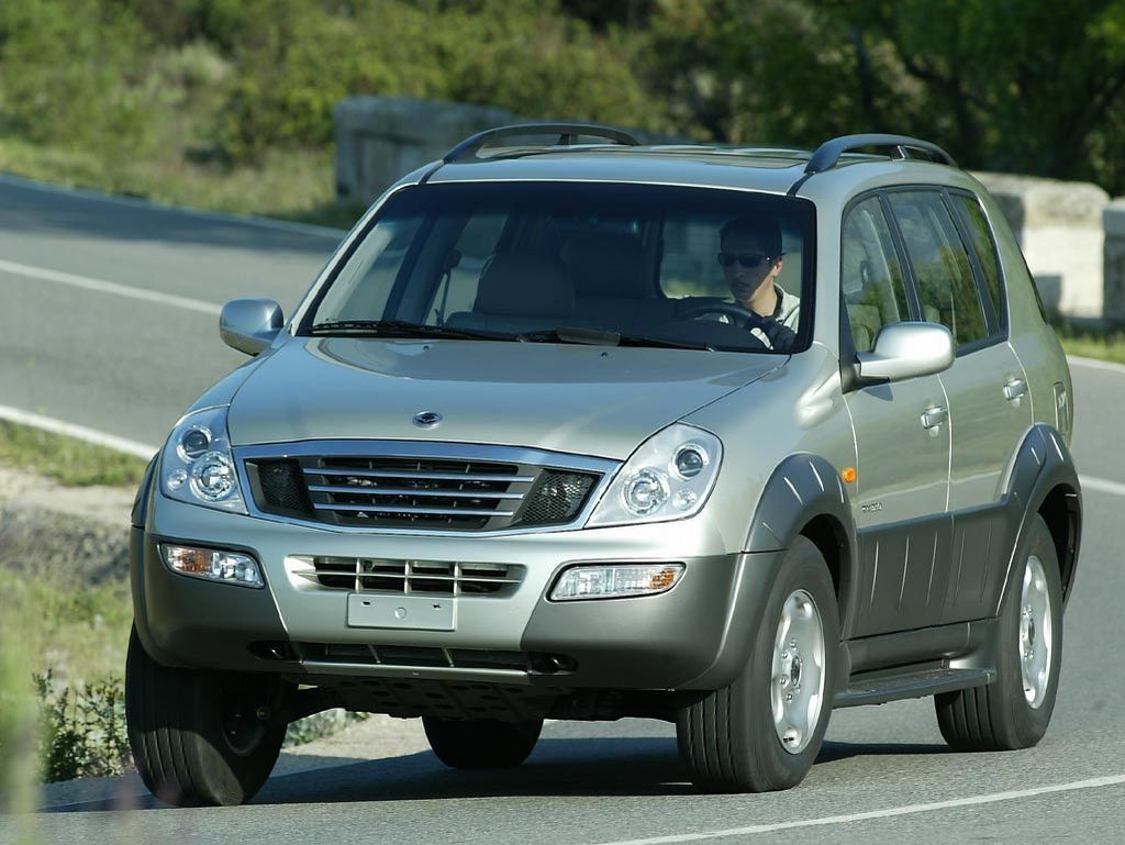 Ssangyong Rexton 2002 - Galerie prasowe - Galeria • AutoCentrum.pl