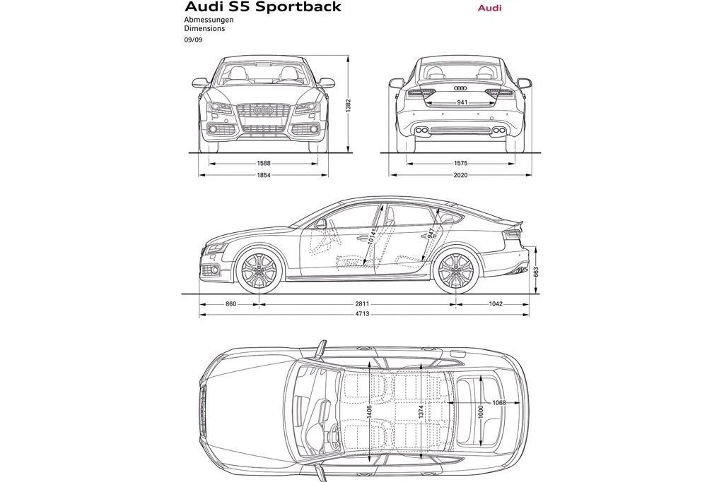Audi S5 Sportback Galerie Prasowe Galeria Autocentrum Pl