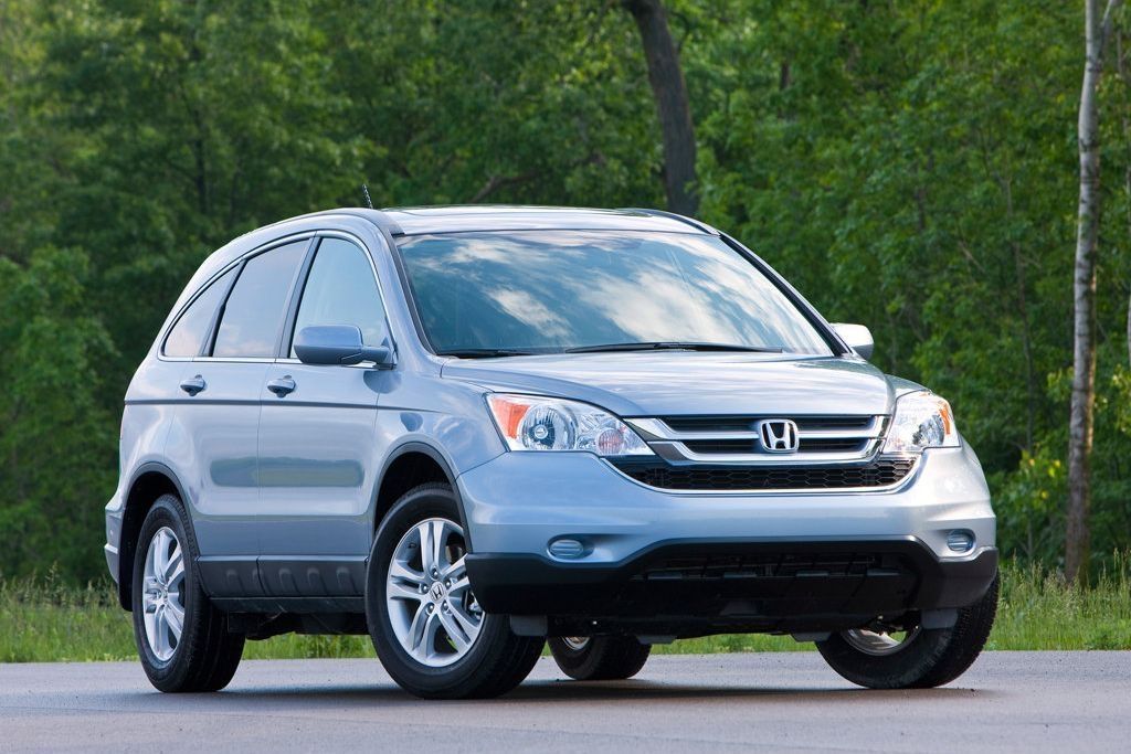 Хонда cr v 2010