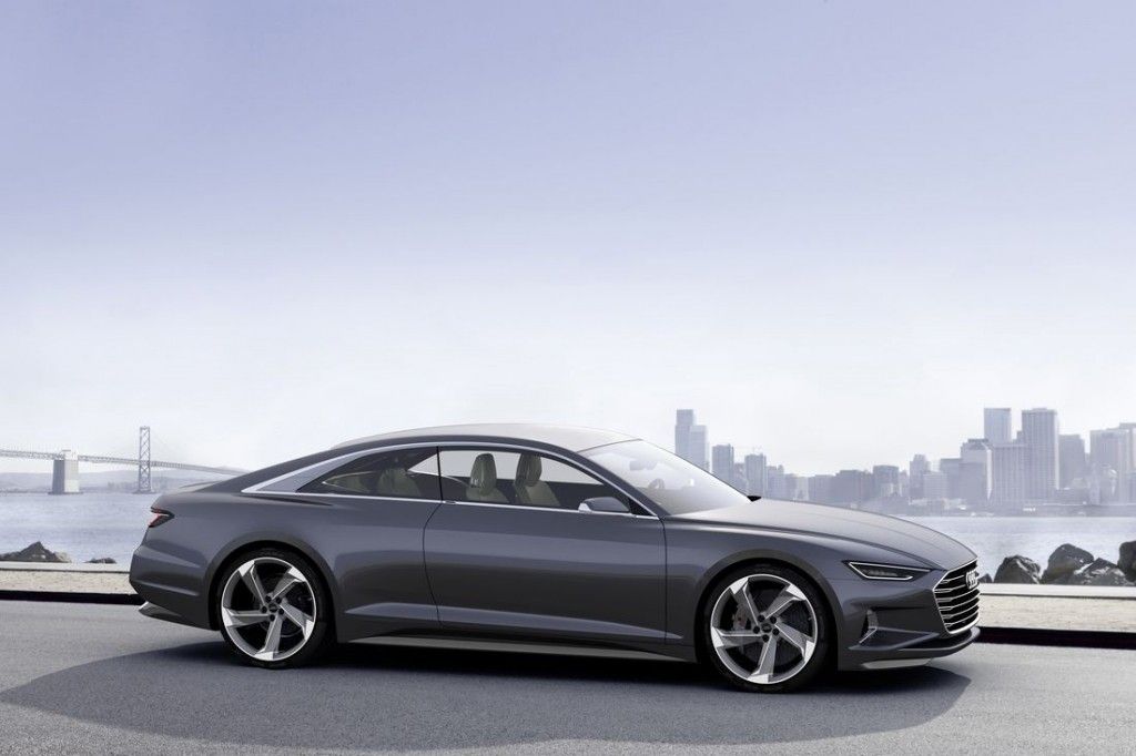 Audi prologue piloted driving Concept (2015) Galerie