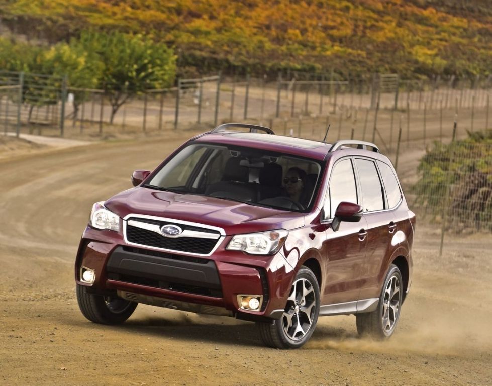 Subaru forester 4 поколения