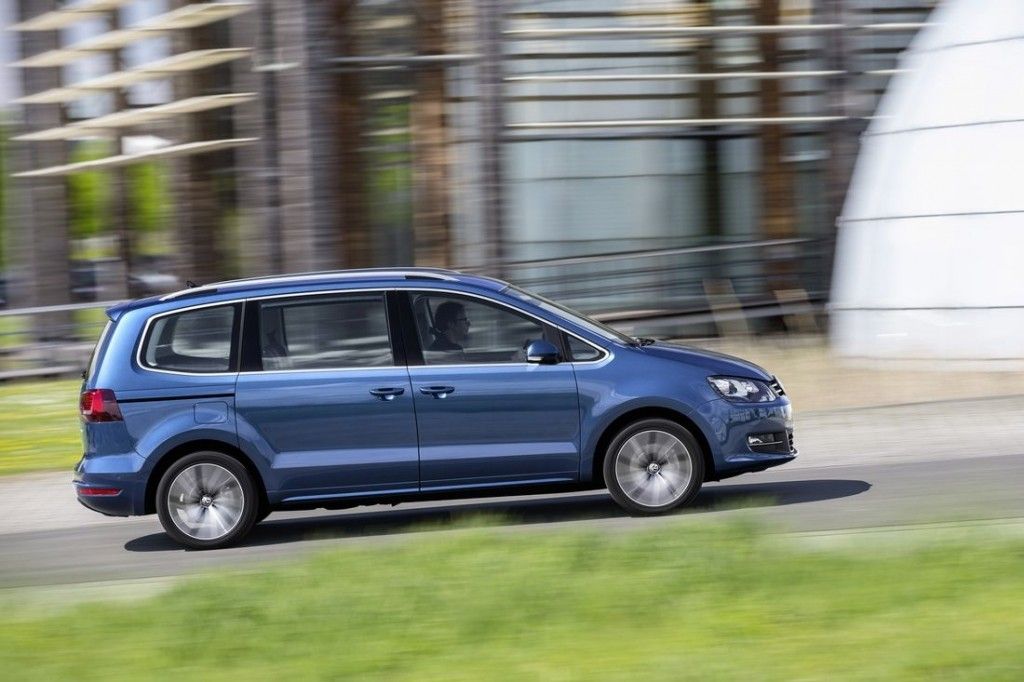Volkswagen sharan ii