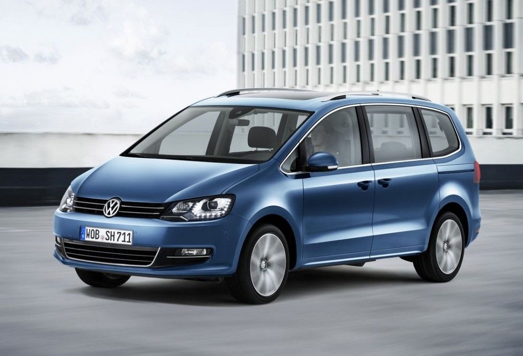 Volkswagen sharan ii