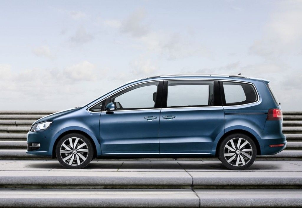 Volkswagen sharan ii