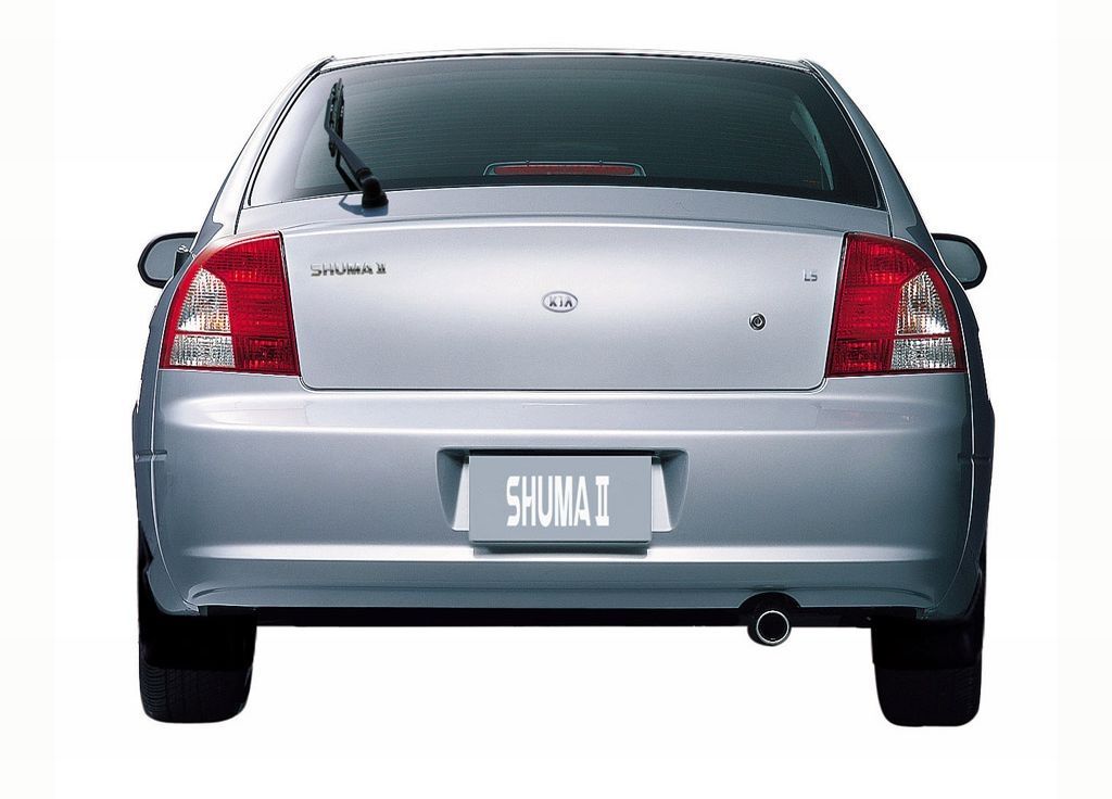 Kia shuma 2 характеристики