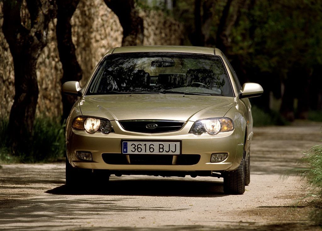 Kia shuma 2 характеристики