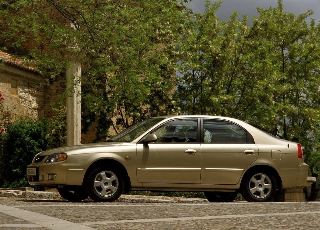 Kia shuma 2 характеристики