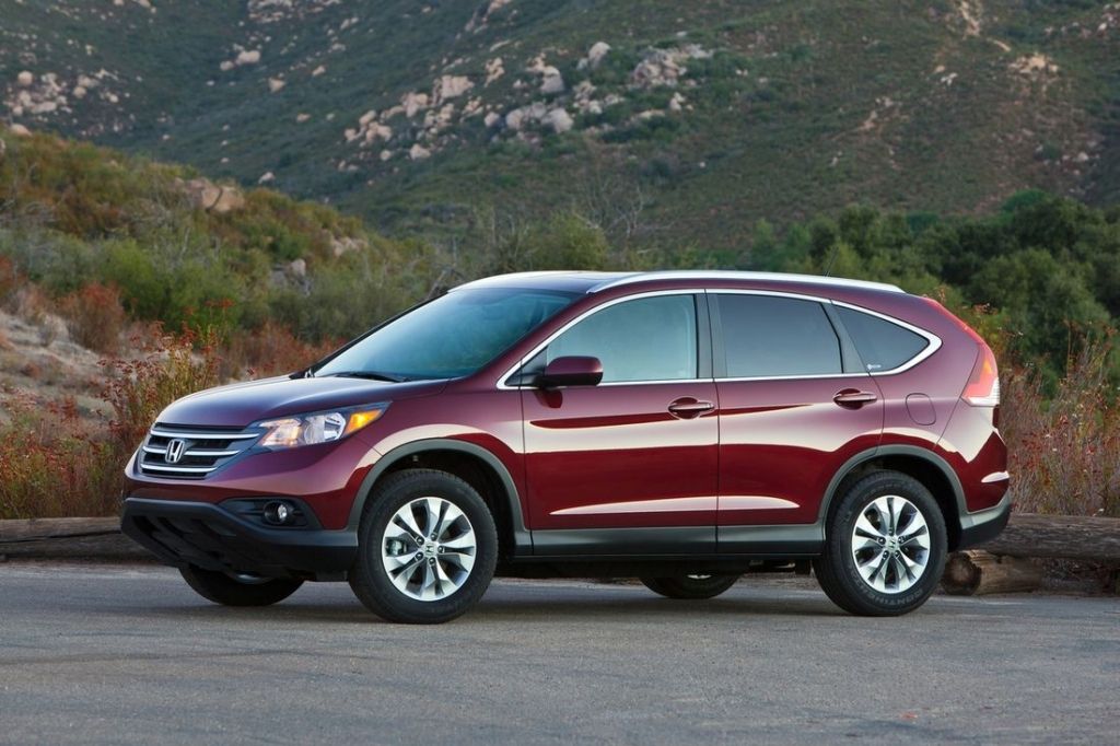 Honda cr v iv